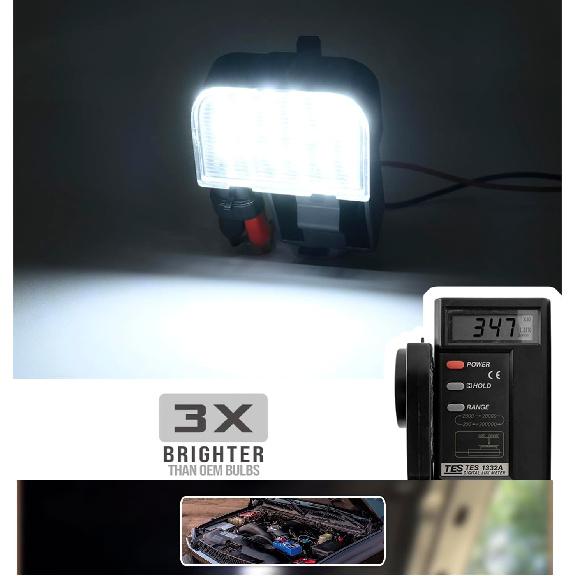 Белый светодиодный фонарь под капотом, инспекционный фонарь для GMC Sierra, Hummer H2, Ca dillac, Escalade, Chevy, Pontiac, Grand Prix, Buick, Oldsmobile,
Белый светодиодный фонарь под капотом, инспекционный фонарь для GMC Sierra, Hummer H2, Ca dillac, Escalade, Chevy, Pontiac, Grand Prix, Buick, Oldsmobile,