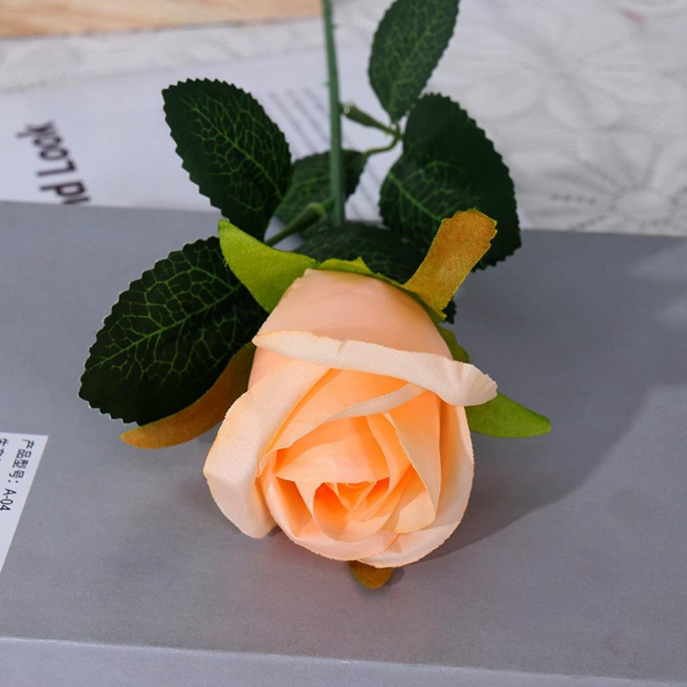5pcs 7 Colors Simulated Rose DIY Party Decoration Snow Mountain Rose Flower Small Rose Home Decor помаранчевий
5pcs 7 Colors Simulated Rose DIY Party Decoration Snow Mountain Rose Flower Small Rose Home Decor помаранчевий