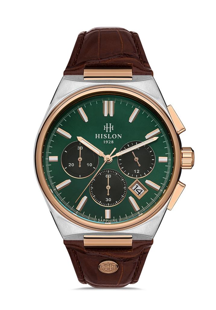 Hislon MS136T-15KR Men s Wrist Watch
Hislon MS136T-15KR Men s Wrist Watch