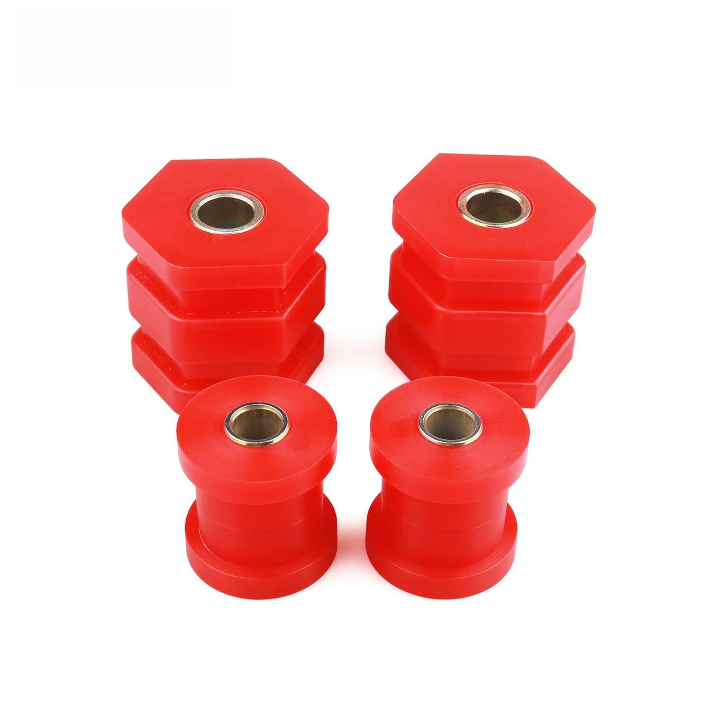 Polyurethane Front Lower Control Arm Bushing Sleeve for Honda Civic EK 96-00 червоний
Polyurethane Front Lower Control Arm Bushing Sleeve for Honda Civic EK 96-00 червоний