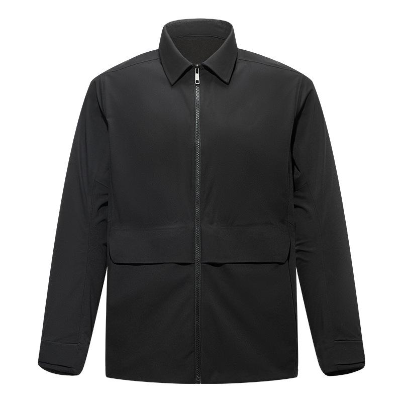 Waterproof Cross Lapel Jacket: 2026 Spring/Autumn Business Casual Sports Coat 2XL чёрный
Waterproof Cross Lapel Jacket: 2026 Spring/Autumn Business Casual Sports Coat 2XL чёрный