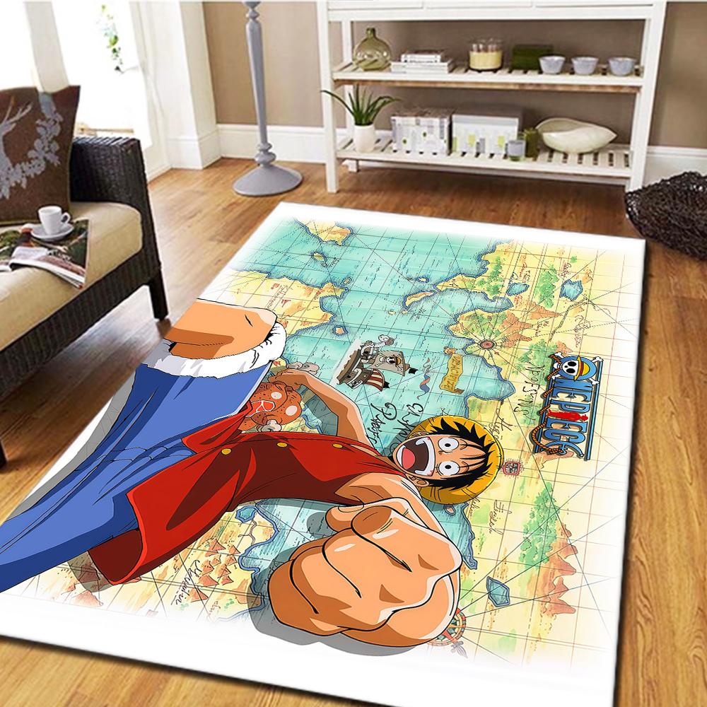 Monkey D. Luffy Cartoon Digital Print Carpet, Living Room Floor Mat, Bedroom Decorative Rug, Play Mat -HYQ57 60x90cm
Monkey D. Luffy Cartoon Digital Print Carpet, Living Room Floor Mat, Bedroom Decorative Rug, Play Mat -HYQ57 60x90cm