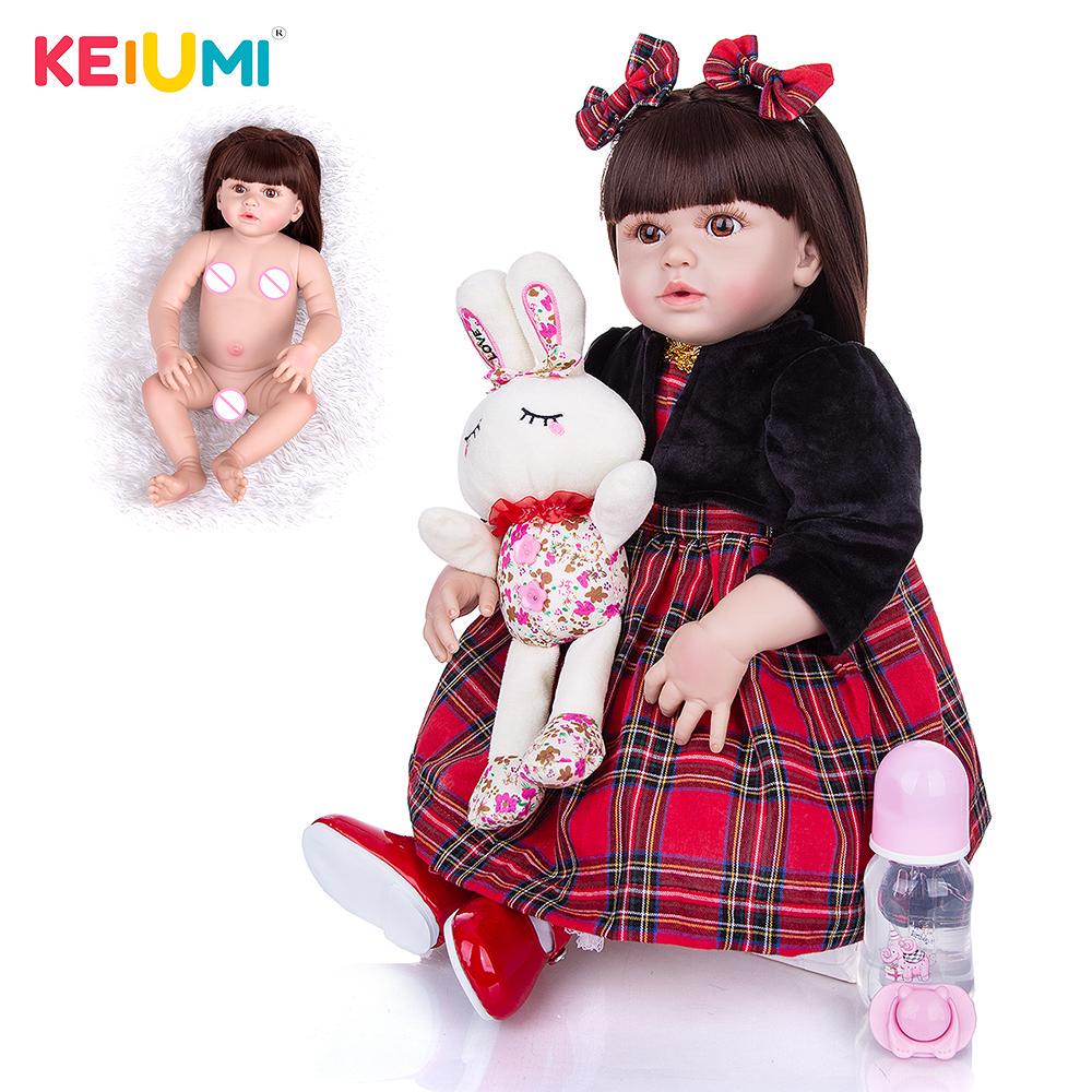 57 см силиконовая кукла реборн всего тела для маленьких девочек KEIUMI Реалистичная принцесса для новорожденных кукла Bonecas для подарков на день защиты детей
57 см силиконовая кукла реборн всего тела для маленьких девочек KEIUMI Реалистичная принцесса для новорожденных кукла Bonecas для подарков на день защиты детей