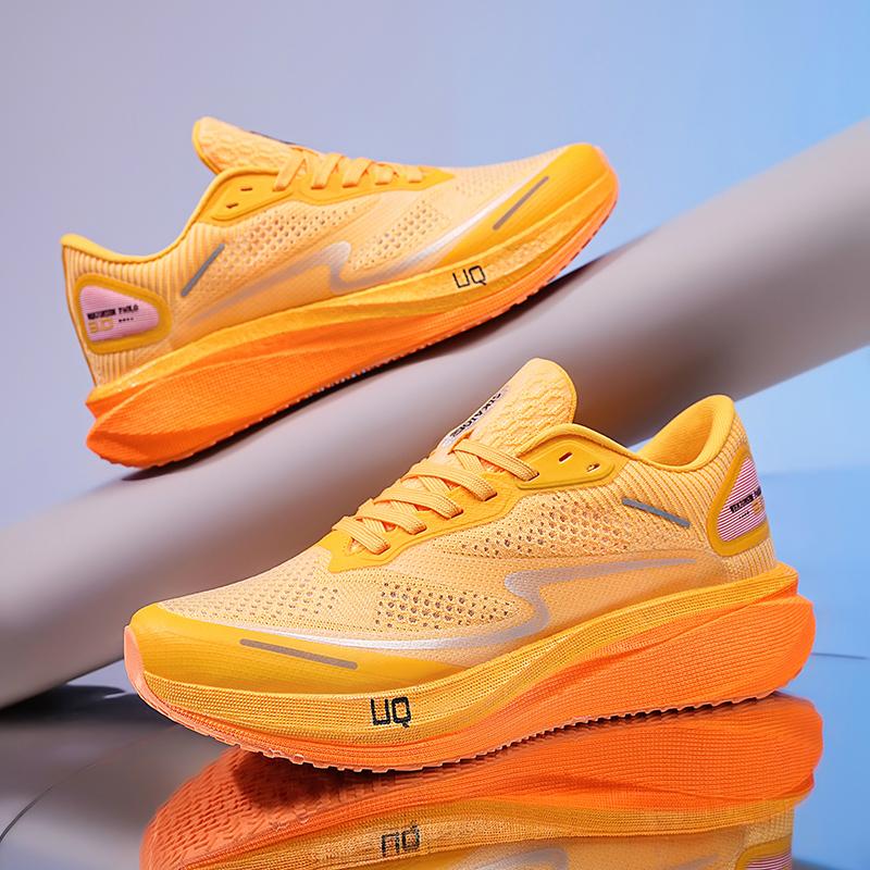 Чоловічі спортивні кросівки для бігу з вуглецевої пластини Marathon Air Cushion Повітропроникні легкі жіночі зручні спортивні нековзні кросівки 45 помаранчевий
Чоловічі спортивні кросівки для бігу з вуглецевої пластини Marathon Air Cushion Повітропроникні легкі жіночі зручні спортивні нековзні кросівки 45 помаранчевий