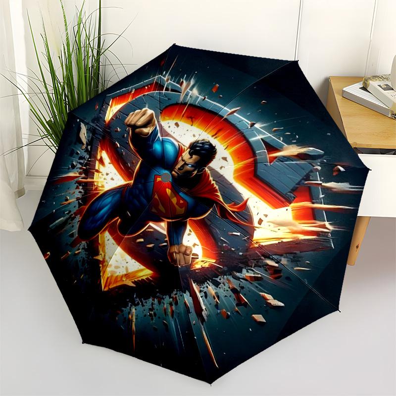 1pc Superman Logo Automatic Open/Close Umbrella - 8-Rib Stability - All-Season Everyday & Formal Use, Fashion Lovers yy251022037
1pc Superman Logo Automatic Open/Close Umbrella - 8-Rib Stability - All-Season Everyday & Formal Use, Fashion Lovers yy251022037