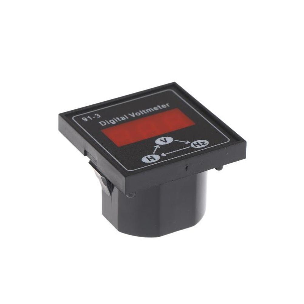 1pc 220V Single-Phase Digital Voltmeter For Fuel Diesel Generator Voltage Monitoring Electrical Instruments Parts China Mainland
1pc 220V Single-Phase Digital Voltmeter For Fuel Diesel Generator Voltage Monitoring Electrical Instruments Parts China Mainland