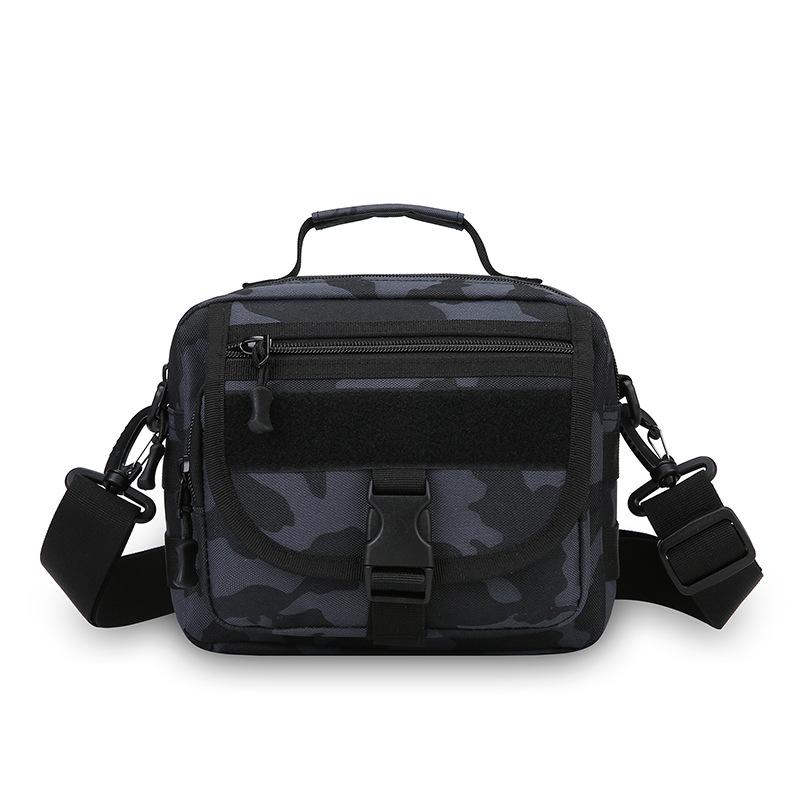 Чоловіча поясна сумка на одне плече, водонепроникна велосипедна сумка для телефону, сумка через плече темно-синього кольору
Чоловіча поясна сумка на одне плече, водонепроникна велосипедна сумка для телефону, сумка через плече темно-синього кольору