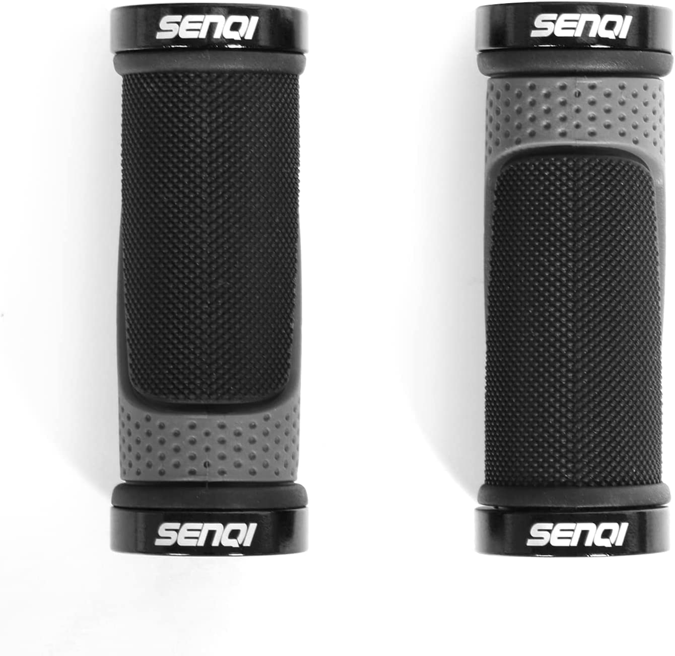 S SENQI Bicycle Handlebar Compatible with Mountain Folding and Hybrid 130mm 130mm 90mm Inner Diameter Grips, Grips, Non-Slip Rubber, Lightweight, MTB, чёрный
S SENQI Bicycle Handlebar Compatible with Mountain Folding and Hybrid 130mm 130mm 90mm Inner Diameter Grips, Grips, Non-Slip Rubber, Lightweight, MTB, чёрный