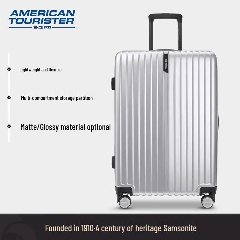 AMERICAN TOURISTER TP7 25-inch Spinner Suitcase
AMERICAN TOURISTER TP7 25-inch Spinner Suitcase