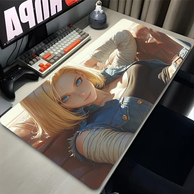 Mouse Pad Large Dragon Ball Android 18 Gamer MousePad Anime Girl Desk Pad Office Gaming PC Accessories Anti-Slip Rubber Mousepad 30x60x0.2cm
Mouse Pad Large Dragon Ball Android 18 Gamer MousePad Anime Girl Desk Pad Office Gaming PC Accessories Anti-Slip Rubber Mousepad 30x60x0.2cm