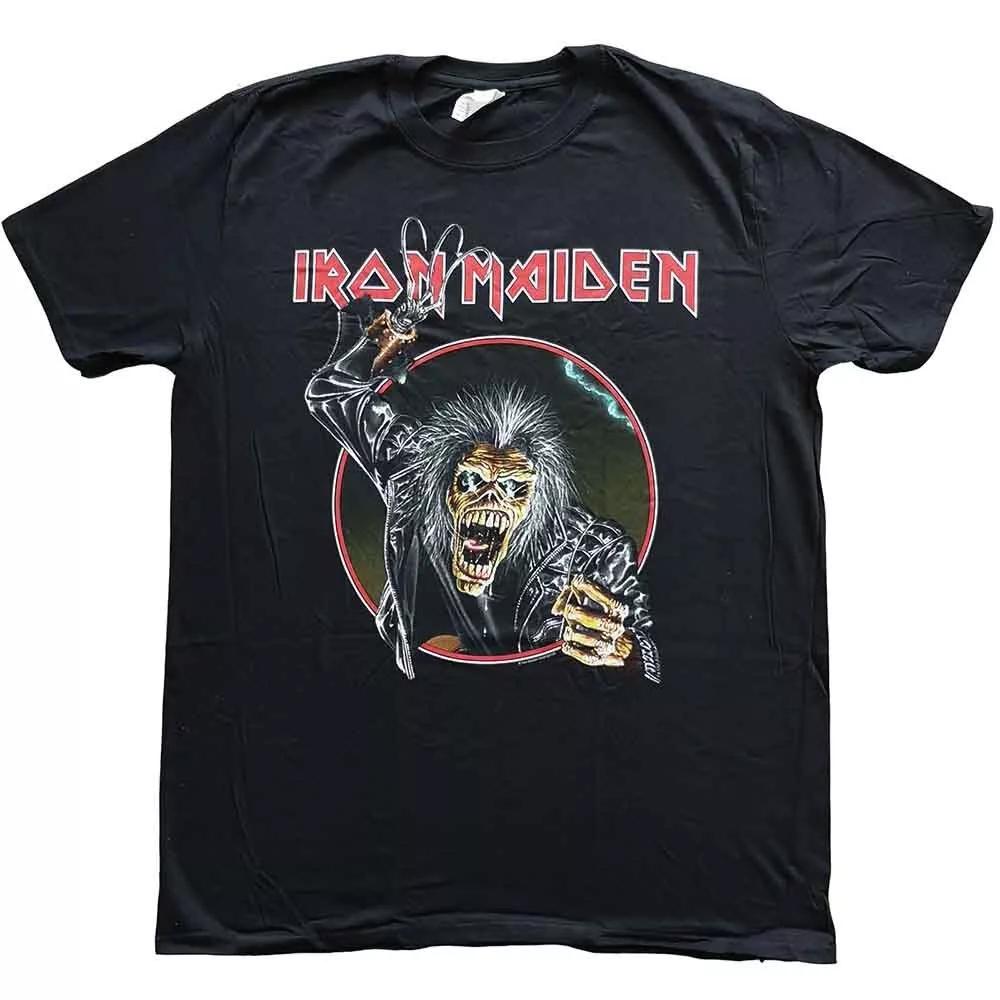 Классический рок метал группа футболка Iron Maiden Мужская футболка Eddie Hook 3XL
Классический рок метал группа футболка Iron Maiden Мужская футболка Eddie Hook 3XL