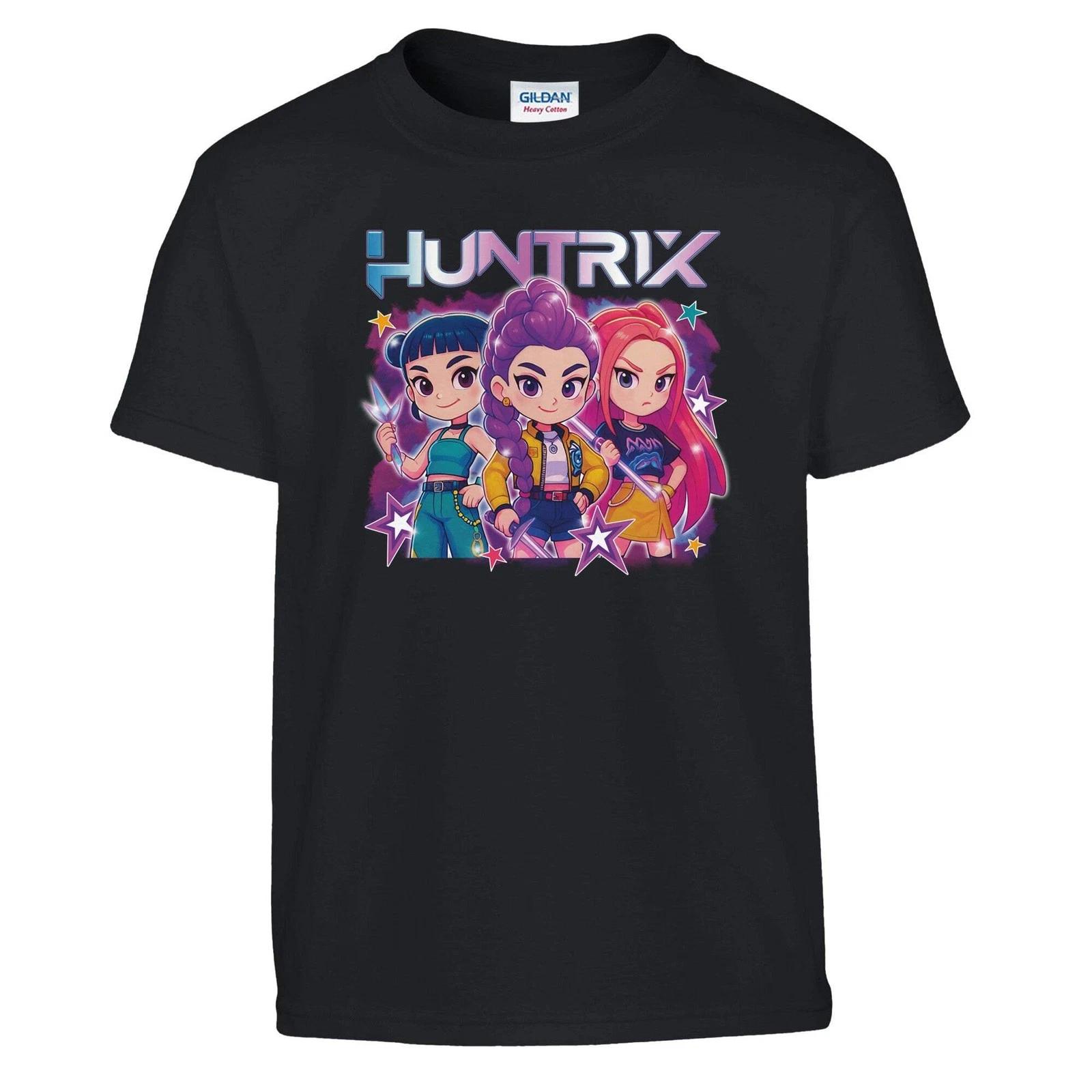 HUNTRIX Kpop Охотники на демонов Футболка | Подарок для фанатов Kpop S
HUNTRIX Kpop Охотники на демонов Футболка | Подарок для фанатов Kpop S