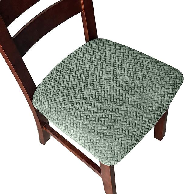 Жаккардовые чехлы на стулья, эластичные чехлы на сиденья, чехлы на обеденные стулья, пледовые стулья, чехлы, защита для мебели для дома, кухни, отеля One
Жаккардовые чехлы на стулья, эластичные чехлы на сиденья, чехлы на обеденные стулья, пледовые стулья, чехлы, защита для мебели для дома, кухни, отеля One