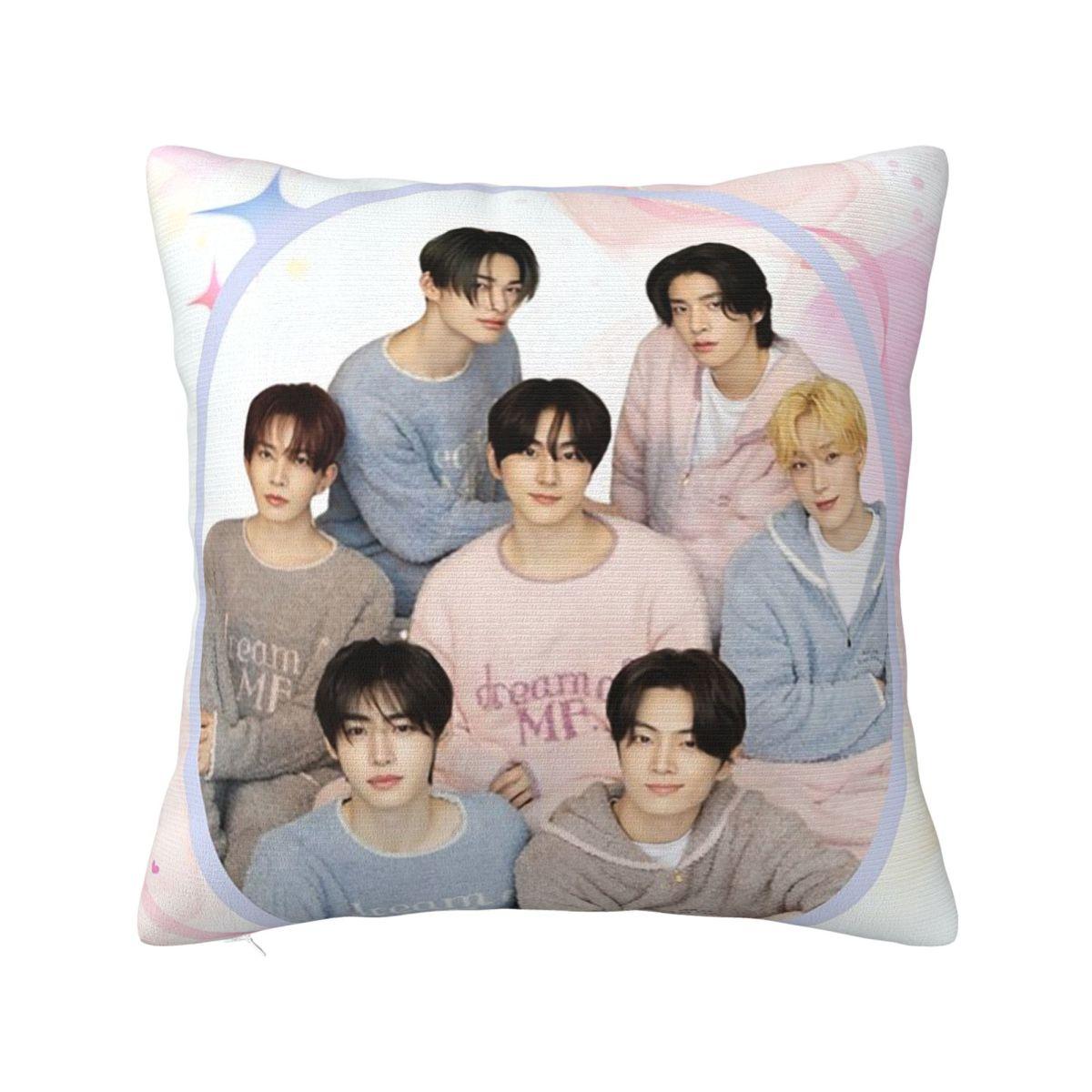 Korean Boy Team Enhypen Square Pillowcase Cushion Cover Pillow Case Throw Pillow Cover for Home Sofa Living Room 12x12Inch
Korean Boy Team Enhypen Square Pillowcase Cushion Cover Pillow Case Throw Pillow Cover for Home Sofa Living Room 12x12Inch