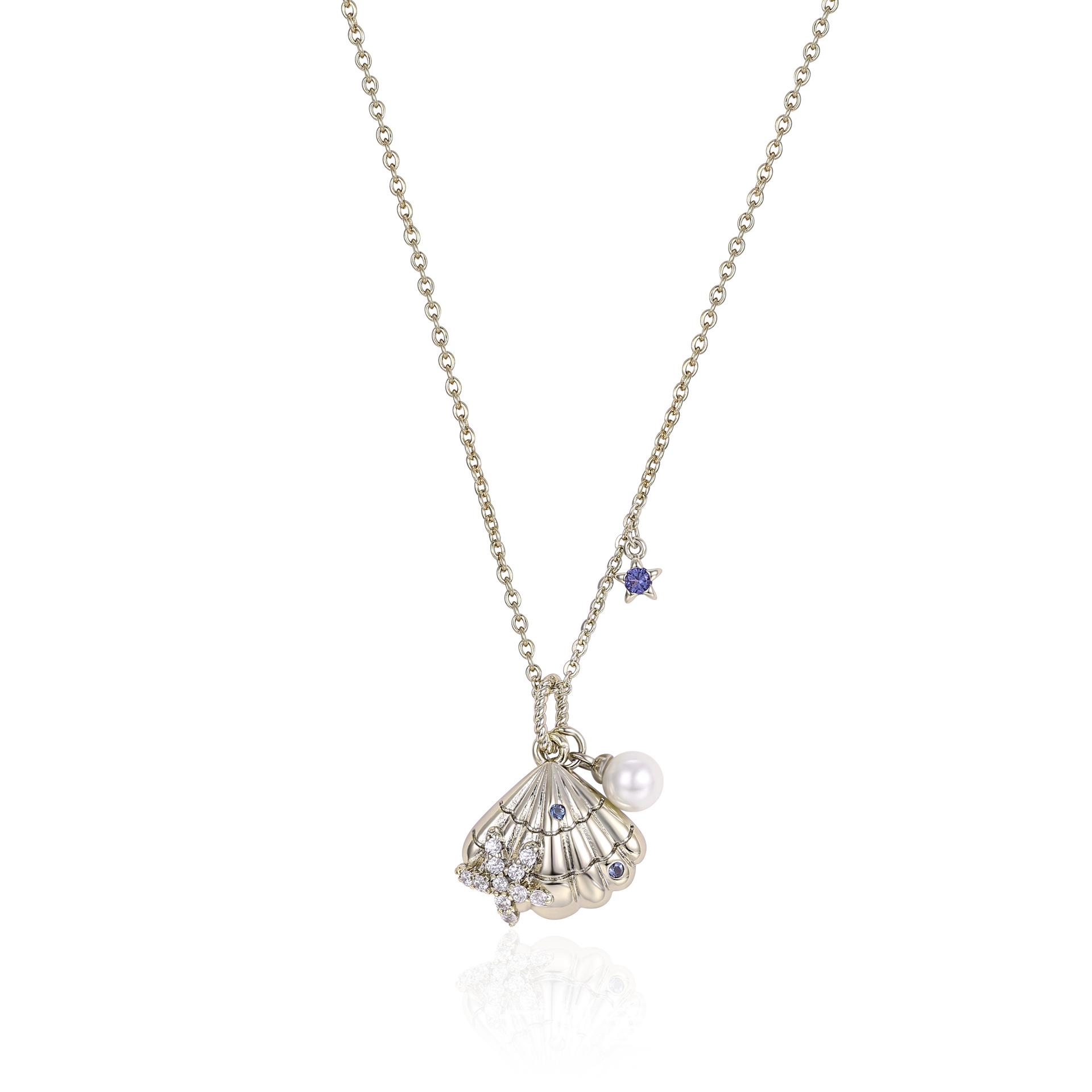 Минималистичное роскошное женское ожерелье серии Ocean от датского дизайнера золотой/кофейный
Минималистичное роскошное женское ожерелье серии Ocean от датского дизайнера золотой/кофейный