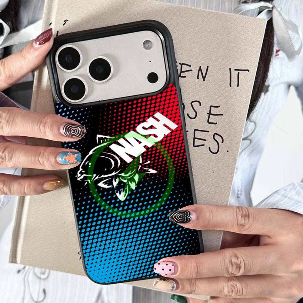 N-Nash Fishing Cool Magnetic Charging Cover Phone Case For IPhone 17 16 14 13 12 11 15 Pro Max For Magsafe Wireless iphone 16 plus
N-Nash Fishing Cool Magnetic Charging Cover Phone Case For IPhone 17 16 14 13 12 11 15 Pro Max For Magsafe Wireless iphone 16 plus