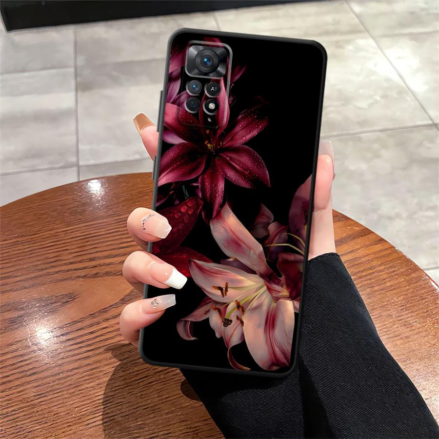 Чехол для телефона Funda с принтом цветка лилии и орхидеи для Xiaomi Redmi Note 9 7 8 12 Pro 11s 12s 10S 9S 10 14 11 13 Pro Plus Redmi Note 9 Pro
Чехол для телефона Funda с принтом цветка лилии и орхидеи для Xiaomi Redmi Note 9 7 8 12 Pro 11s 12s 10S 9S 10 14 11 13 Pro Plus Redmi Note 9 Pro