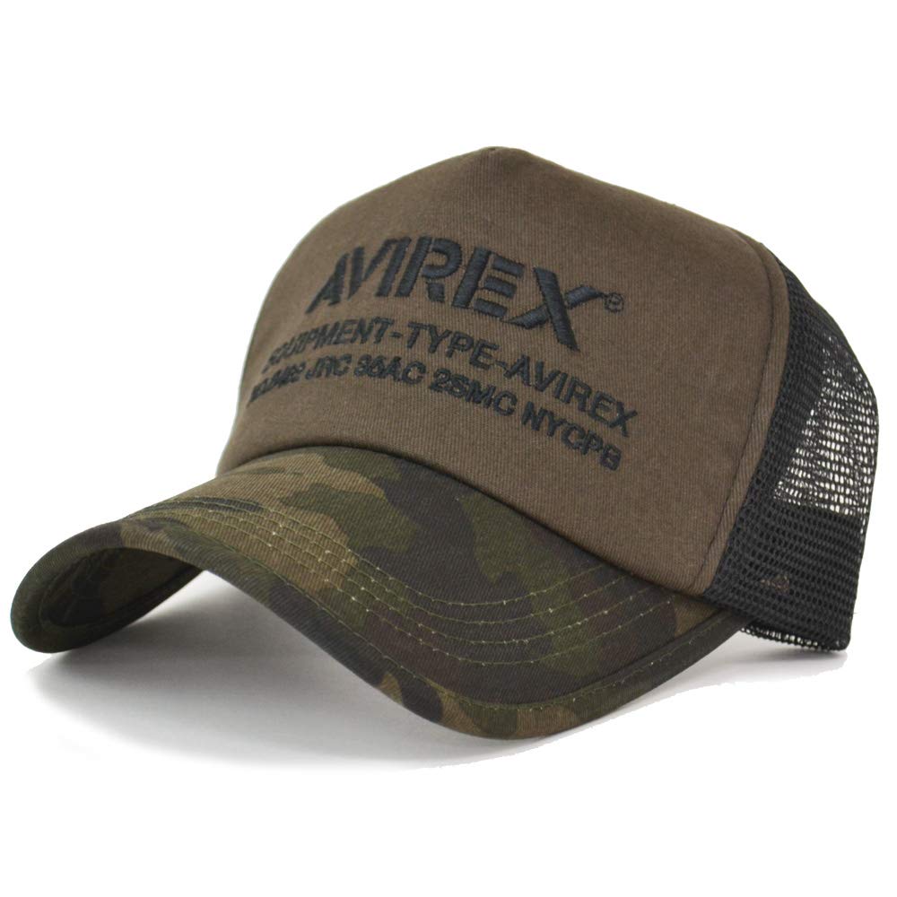 Avirex Embroidered Mesh Cap 7300 (Camouflage 2)
Avirex Embroidered Mesh Cap 7300 (Camouflage 2)