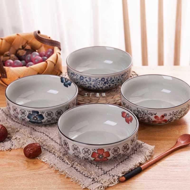 Jingdezhen Коротконогая миска Миска для риса Творческая личность Салатница Керамическая миска с ноддлом Бытовые детские паровые яйца на пару
Jingdezhen Коротконогая миска Миска для риса Творческая личность Салатница Керамическая миска с ноддлом Бытовые детские паровые яйца на пару