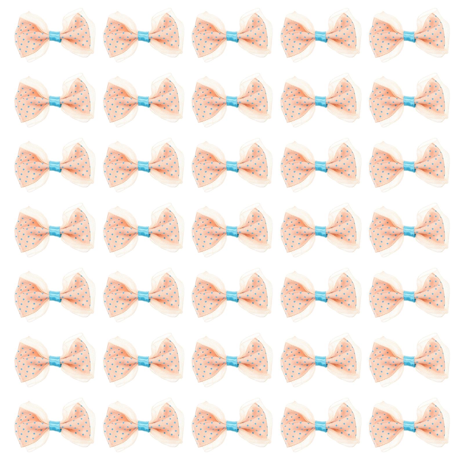 100 Pcs 2.2 Twist Tie Bows Mini Bow Tie Little Satin Ribbon Bows Ties Double-Layered Bowknot for Craft Sewing Gift Wrapping 55cm кавовий
100 Pcs 2.2 Twist Tie Bows Mini Bow Tie Little Satin Ribbon Bows Ties Double-Layered Bowknot for Craft Sewing Gift Wrapping 55cm кавовий