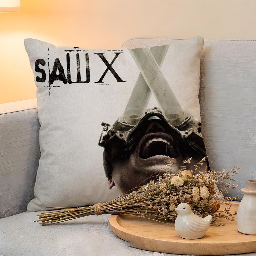 Cushion Cover Linen SkinFriendly Soft Decorative Case For Sofa Home Decor Horror Movie SSaw X Anime Pillow cover 30x30cm
Cushion Cover Linen SkinFriendly Soft Decorative Case For Sofa Home Decor Horror Movie SSaw X Anime Pillow cover 30x30cm