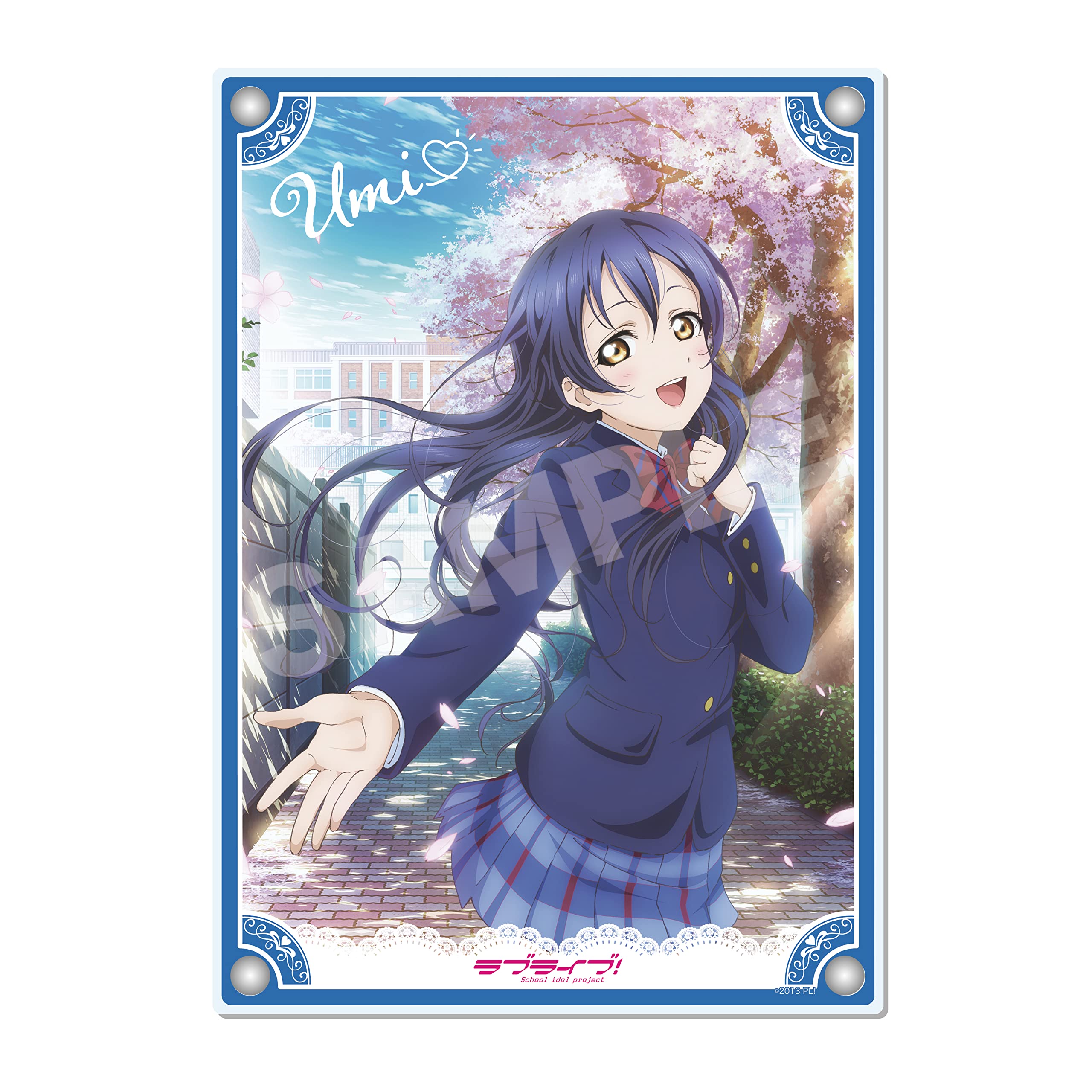CS.FRONT Love Live D Уми Сонода Акриловая доска Прибл.. 208 x 147.5мм АкрилЖелезо CS0000-4066
CS.FRONT Love Live D Уми Сонода Акриловая доска Прибл.. 208 x 147.5мм АкрилЖелезо CS0000-4066