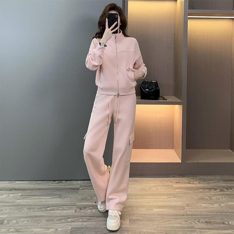 Women s 2026 Spring Pink Stylish Zipper Jacket & Cargo Pants Set Extra Extra Large
Women s 2026 Spring Pink Stylish Zipper Jacket & Cargo Pants Set Extra Extra Large