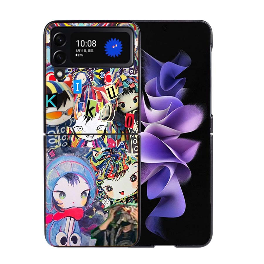 K-KikuoS Art Cute Phone Case For Samsung Z Flip 7 6 5G Galaxy Z Flip4 Z Flip5 Z Flip3 Coque Black Hard PC Shell Protective Cover Samsung Z Flip 5 5G
K-KikuoS Art Cute Phone Case For Samsung Z Flip 7 6 5G Galaxy Z Flip4 Z Flip5 Z Flip3 Coque Black Hard PC Shell Protective Cover Samsung Z Flip 5 5G