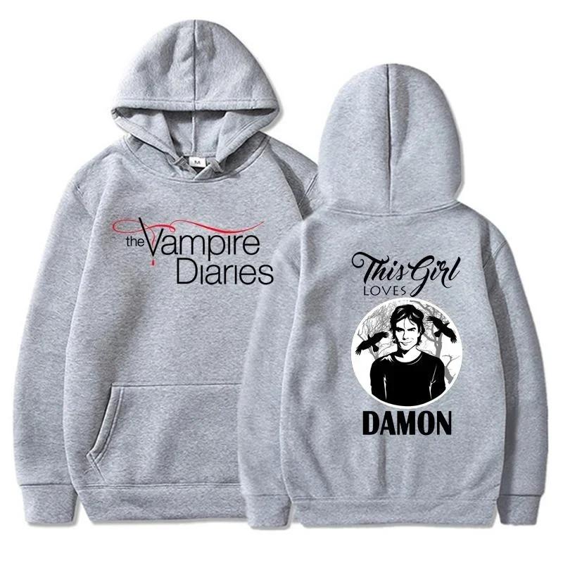 The Vampire Diaries Hoodies Fashion Personality Hooded Sweatshirt Casual Outdoor Loose Long Sleeve Pullover 3XL
The Vampire Diaries Hoodies Fashion Personality Hooded Sweatshirt Casual Outdoor Loose Long Sleeve Pullover 3XL