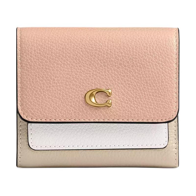 COACH Mila 11 brand logo color splicing design leather wallet small size women s multi-color multicolor коричневий
COACH Mila 11 brand logo color splicing design leather wallet small size women s multi-color multicolor коричневий