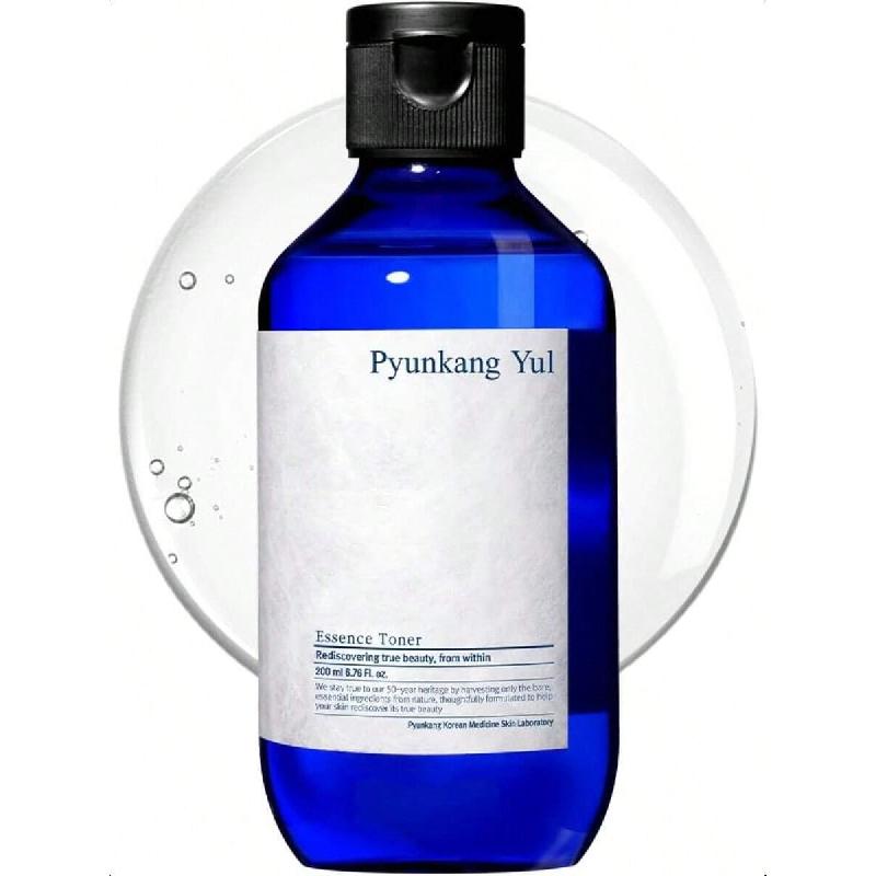 Pyunkang Yul Essence Toner For Deep Hydration, Highly Concentrated Essence Facial Toner, Minimal Ingredients, Zero-Irritation, Korean Skincare
Pyunkang Yul Essence Toner For Deep Hydration, Highly Concentrated Essence Facial Toner, Minimal Ingredients, Zero-Irritation, Korean Skincare