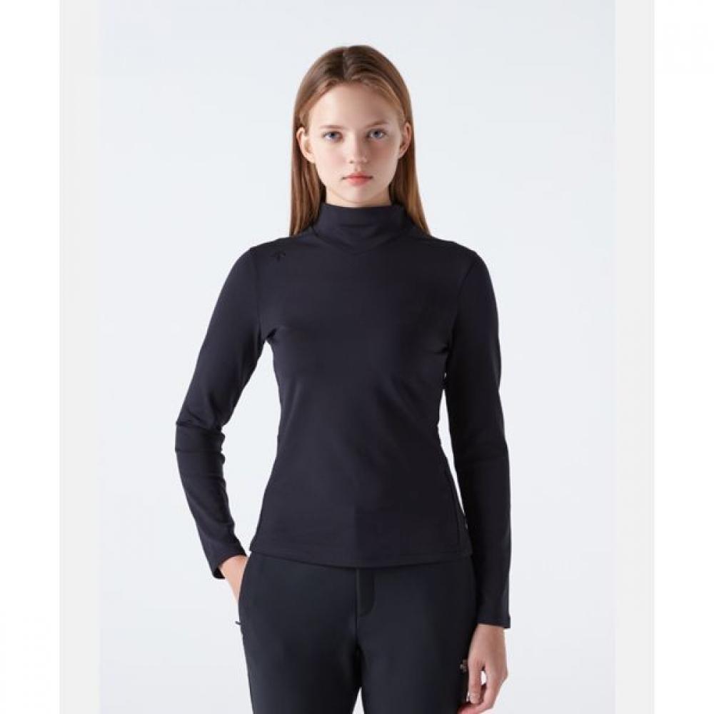 DescenTe женская трикотажная футболка с высоким воротом и длинным рукавом, черная BLK0BLACK/85
DescenTe женская трикотажная футболка с высоким воротом и длинным рукавом, черная BLK0BLACK/85