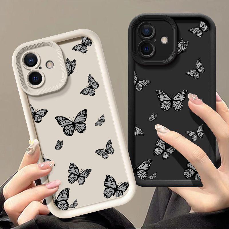 Чехол для телефона из термополиуретана конфетного цвета для iPhone 16 Pro 15 14 Plus 13 12 11 Pro Max Xs Xr 8 7, противоударный, черный, с рисунком бабочки, мягкий, защитный чехол для линз, Funda iPhone 16 чёрный
Чехол для телефона из термополиуретана конфетного цвета для iPhone 16 Pro 15 14 Plus 13 12 11 Pro Max Xs Xr 8 7, противоударный, черный, с рисунком бабочки, мягкий, защитный чехол для линз, Funda iPhone 16 чёрный