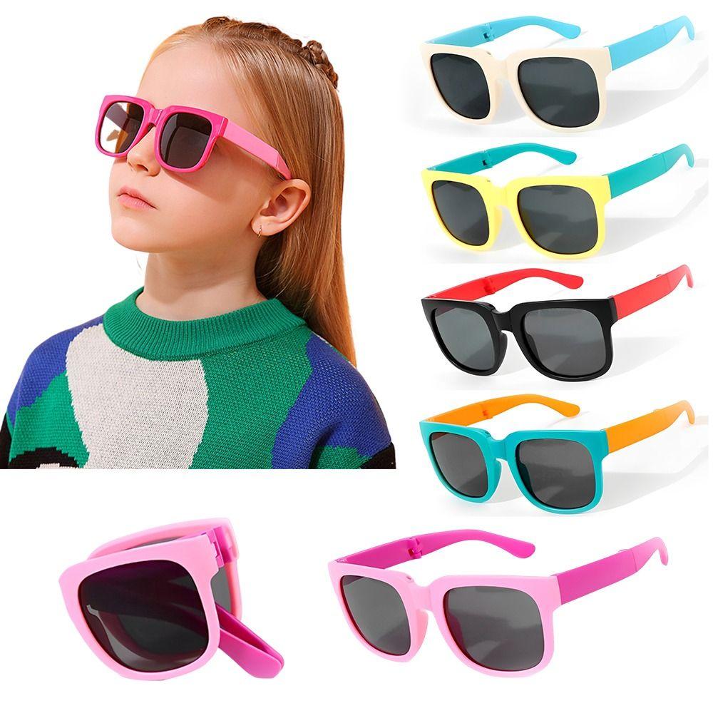 UV 400 Foldable Sunglasses Outdoor Children Eyewear Kids Sunglasses for Toddler Boys and Girls чорний
UV 400 Foldable Sunglasses Outdoor Children Eyewear Kids Sunglasses for Toddler Boys and Girls чорний