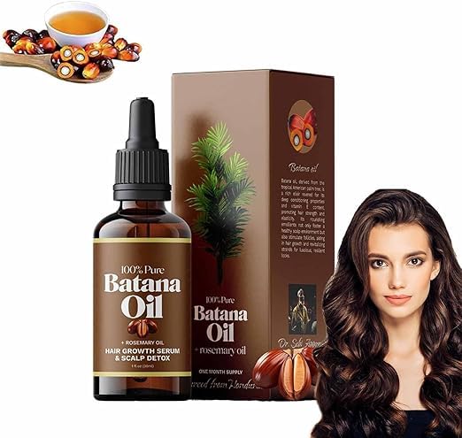 Batana Oil for Hair Growth, 100% Organic, Rosemary Scented, Natural Color, Women s Unisex, 30ml
Batana Oil for Hair Growth, 100% Organic, Rosemary Scented, Natural Color, Women s Unisex, 30ml