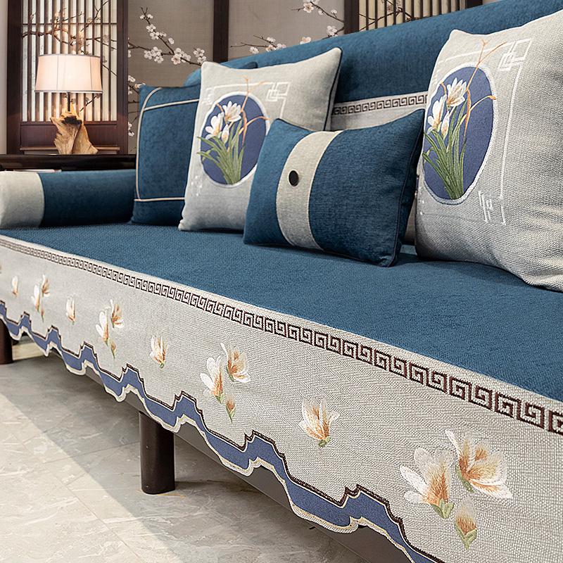 Elegant Modern Chinese Sofa Cushion Cover - Year-Round Slip-Resistant Seat Pad for Solid Wood Width 70 + Hem x Length 70cm
Elegant Modern Chinese Sofa Cushion Cover - Year-Round Slip-Resistant Seat Pad for Solid Wood Width 70 + Hem x Length 70cm
