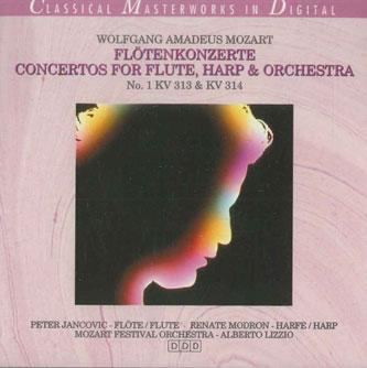 CD PETER JANCOVIC, RENATE MODRON - Mozart Flotenkonzerte No.1 Kv 313 & 50621452 CLASSICAL MASTE Austria Obi Classical Used
CD PETER JANCOVIC, RENATE MODRON - Mozart Flotenkonzerte No.1 Kv 313 & 50621452 CLASSICAL MASTE Austria Obi Classical Used