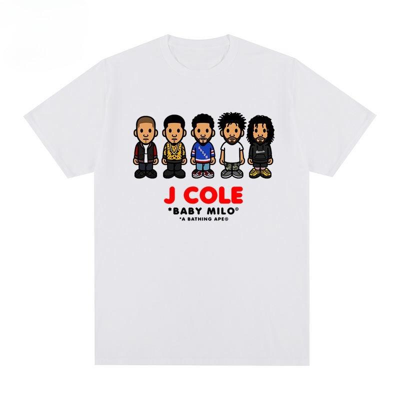 J Cole Short Sleeve T-Shirt Cole Album Cover Vintage European and American Casual 4 Your Eyez Only Male and Female Tee S
J Cole Short Sleeve T-Shirt Cole Album Cover Vintage European and American Casual 4 Your Eyez Only Male and Female Tee S