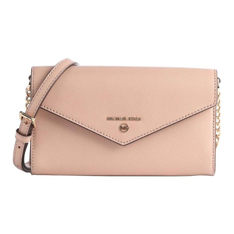 New MICHAEL KORS Jet Set CharmJet Set Cow Leather Small Square Bag Shoulder Bag Crossbody Bag Women s Cream Pink 32S0GT9C7L-FAWN 19.6*4.1*10.9CM
New MICHAEL KORS Jet Set CharmJet Set Cow Leather Small Square Bag Shoulder Bag Crossbody Bag Women s Cream Pink 32S0GT9C7L-FAWN 19.6*4.1*10.9CM