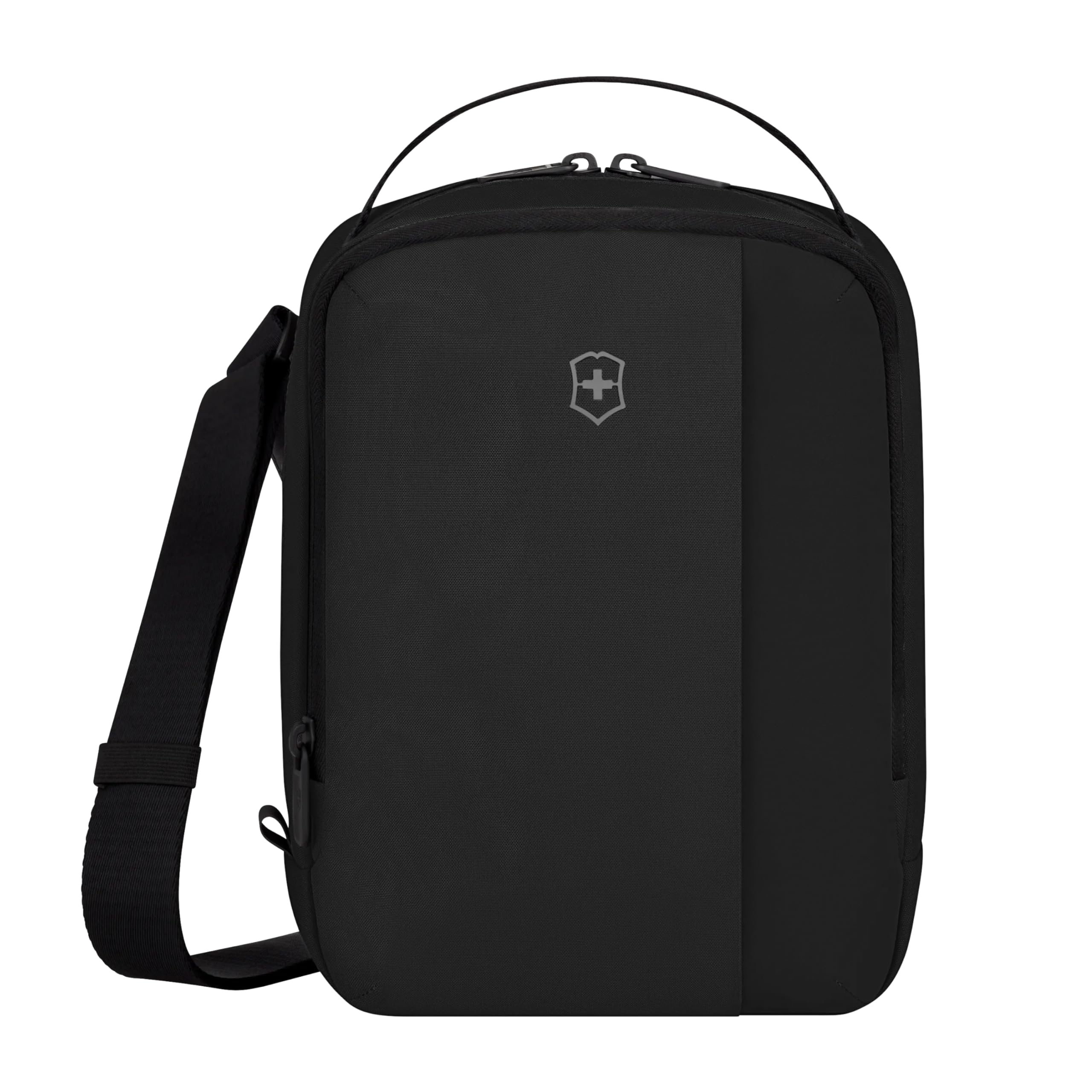 Victorinox Travel Essentials Crossbody Bag with Electronic Device Fits Shoulder Bag with Shoulder 6L Perfect for Business Black Compartment, 8.3-inch чёрный
Victorinox Travel Essentials Crossbody Bag with Electronic Device Fits Shoulder Bag with Shoulder 6L Perfect for Business Black Compartment, 8.3-inch чёрный