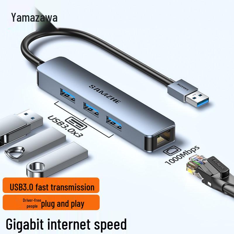 ShanZe USB to Ethernet Adapter: Mac Laptop RJ45 Gigabit Network Converter
ShanZe USB to Ethernet Adapter: Mac Laptop RJ45 Gigabit Network Converter