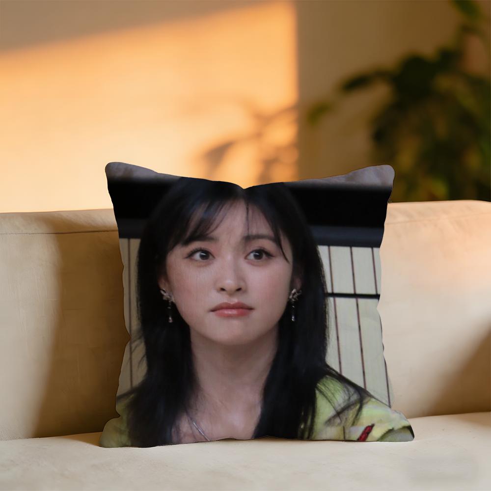 Chinese Actress ShenYue Cushion Cover Cozy Velvet Throw PillowSoft Warm Cushion For Sofa Bed 30X30cm
Chinese Actress ShenYue Cushion Cover Cozy Velvet Throw PillowSoft Warm Cushion For Sofa Bed 30X30cm