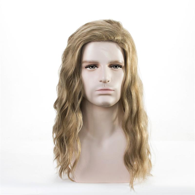 Synthetic Natural Mix Blonde Wig Long Curly Hair for Men Daily Use Layered Wig Patient Gift Outfits Costume
Synthetic Natural Mix Blonde Wig Long Curly Hair for Men Daily Use Layered Wig Patient Gift Outfits Costume