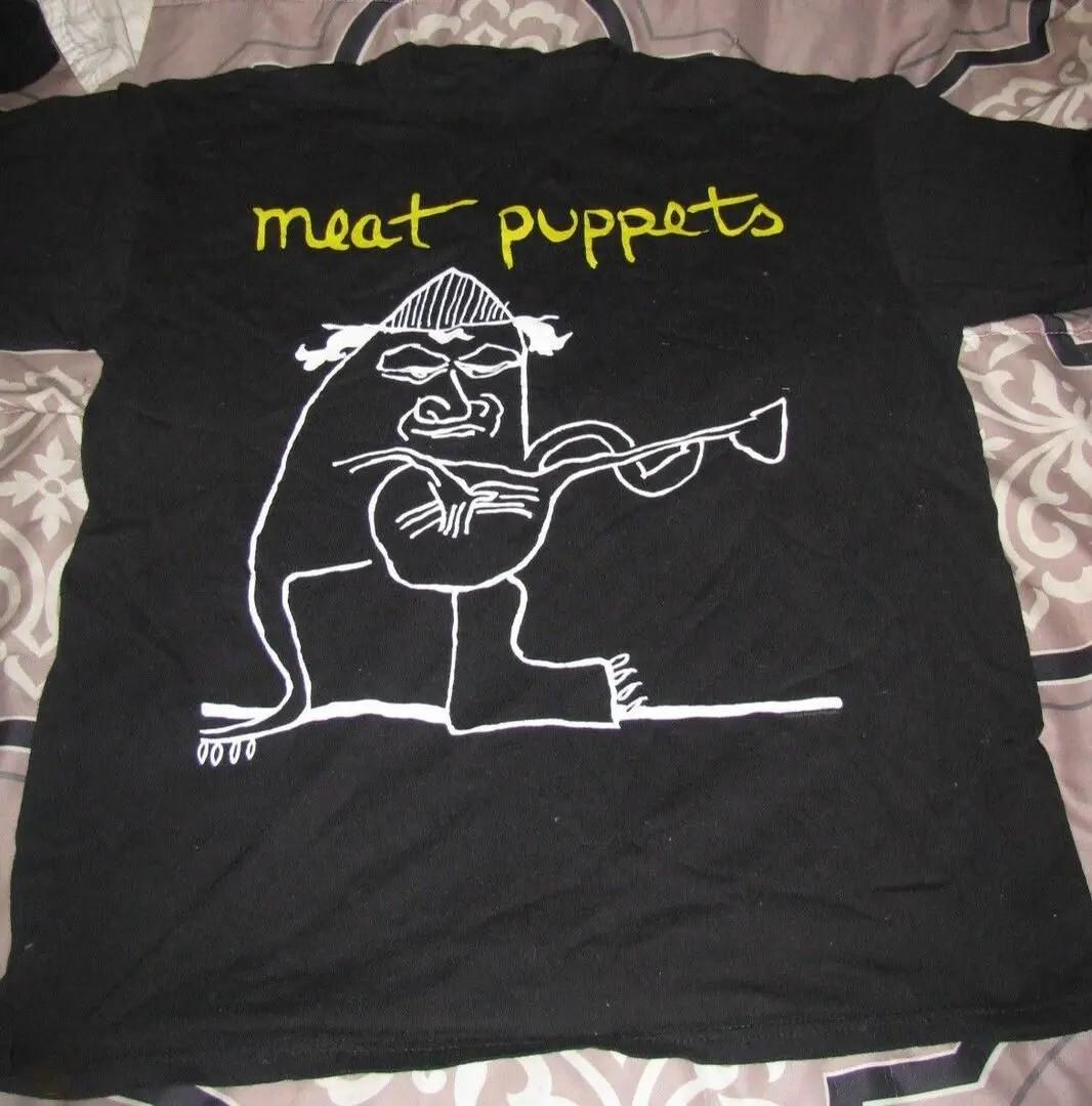 Футболка Meat Puppets з коротким рукавом, бавовняна, всі розміри S-4XL BL985 4XL
Футболка Meat Puppets з коротким рукавом, бавовняна, всі розміри S-4XL BL985 4XL