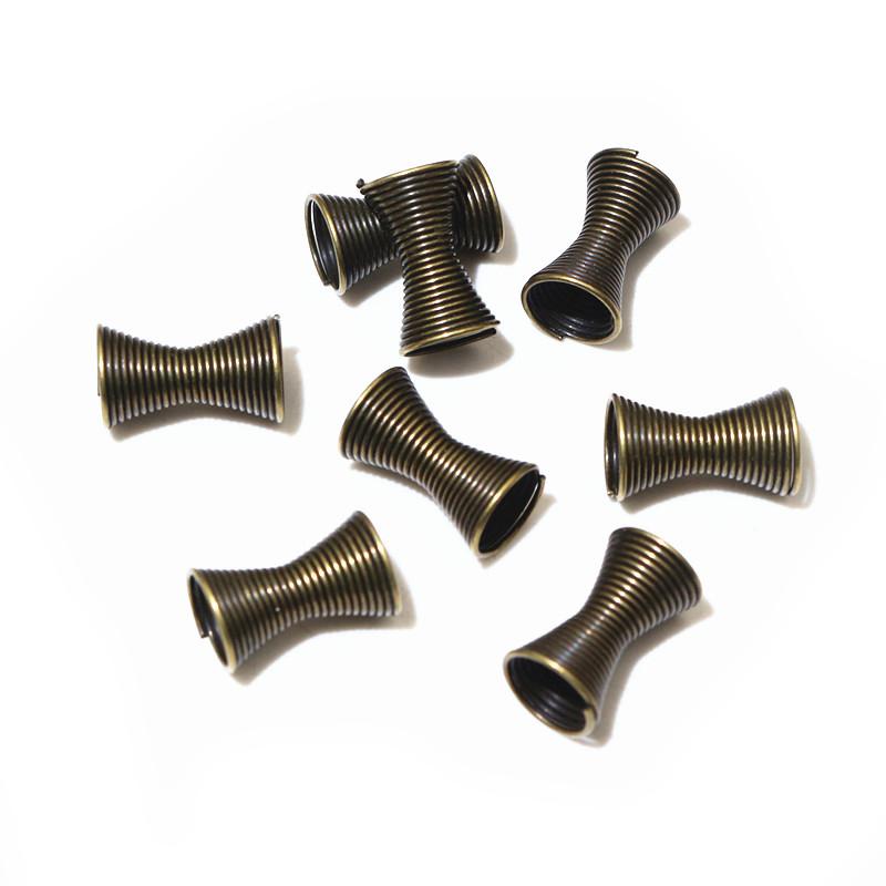 30pcs Metal Spring Funnel Shape Spacer Beads Caps DIY Beading Findings End Caps Bead Stoppers For Jewelry Makings Accessories бронзовый
30pcs Metal Spring Funnel Shape Spacer Beads Caps DIY Beading Findings End Caps Bead Stoppers For Jewelry Makings Accessories бронзовый