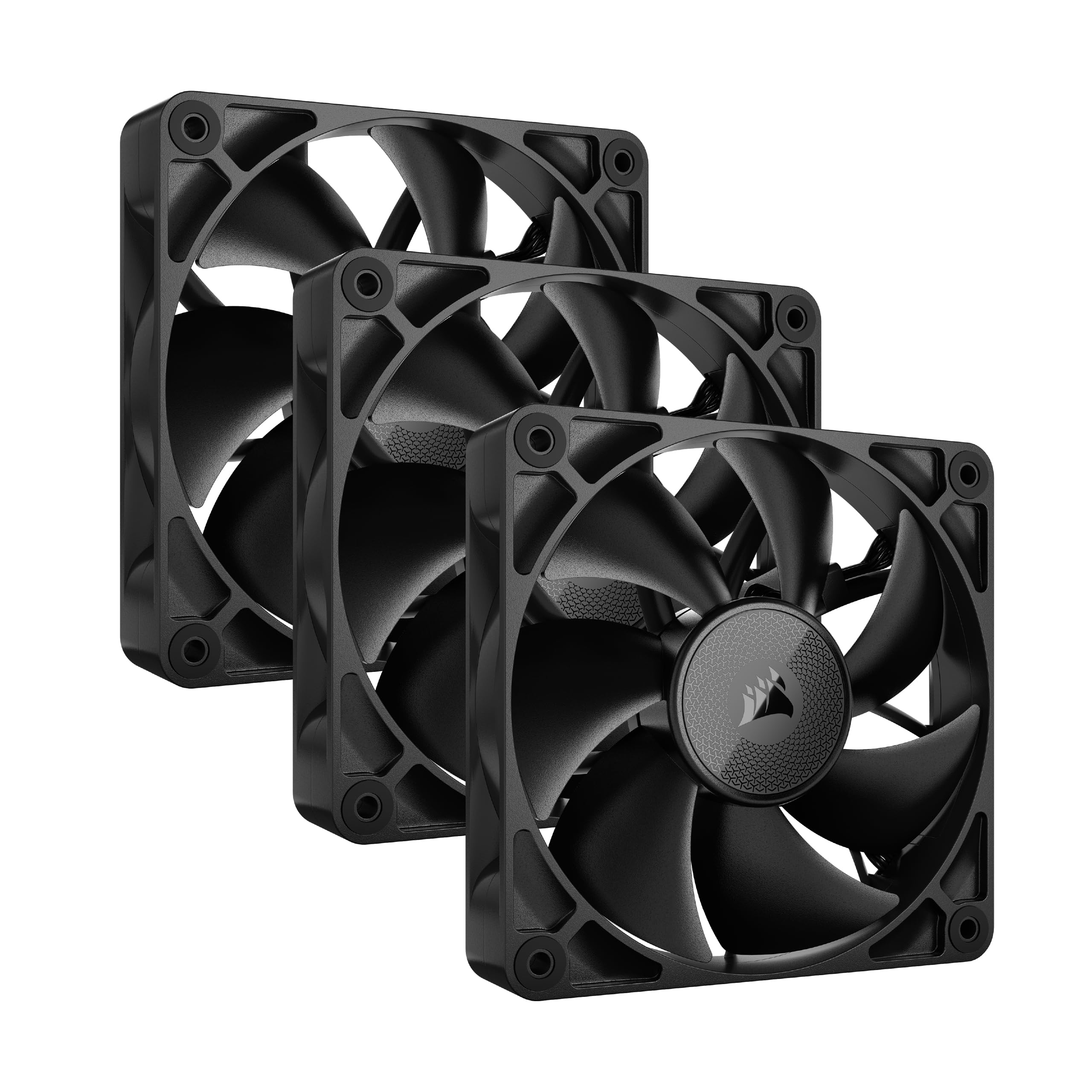 CORSAIR iCUE LINK RX120 Starter Kit 120mm PWM PC Case Fan Triple Pack LINK System Hub Black (iCUE Included) CO-9051010-WW чорний
CORSAIR iCUE LINK RX120 Starter Kit 120mm PWM PC Case Fan Triple Pack LINK System Hub Black (iCUE Included) CO-9051010-WW чорний