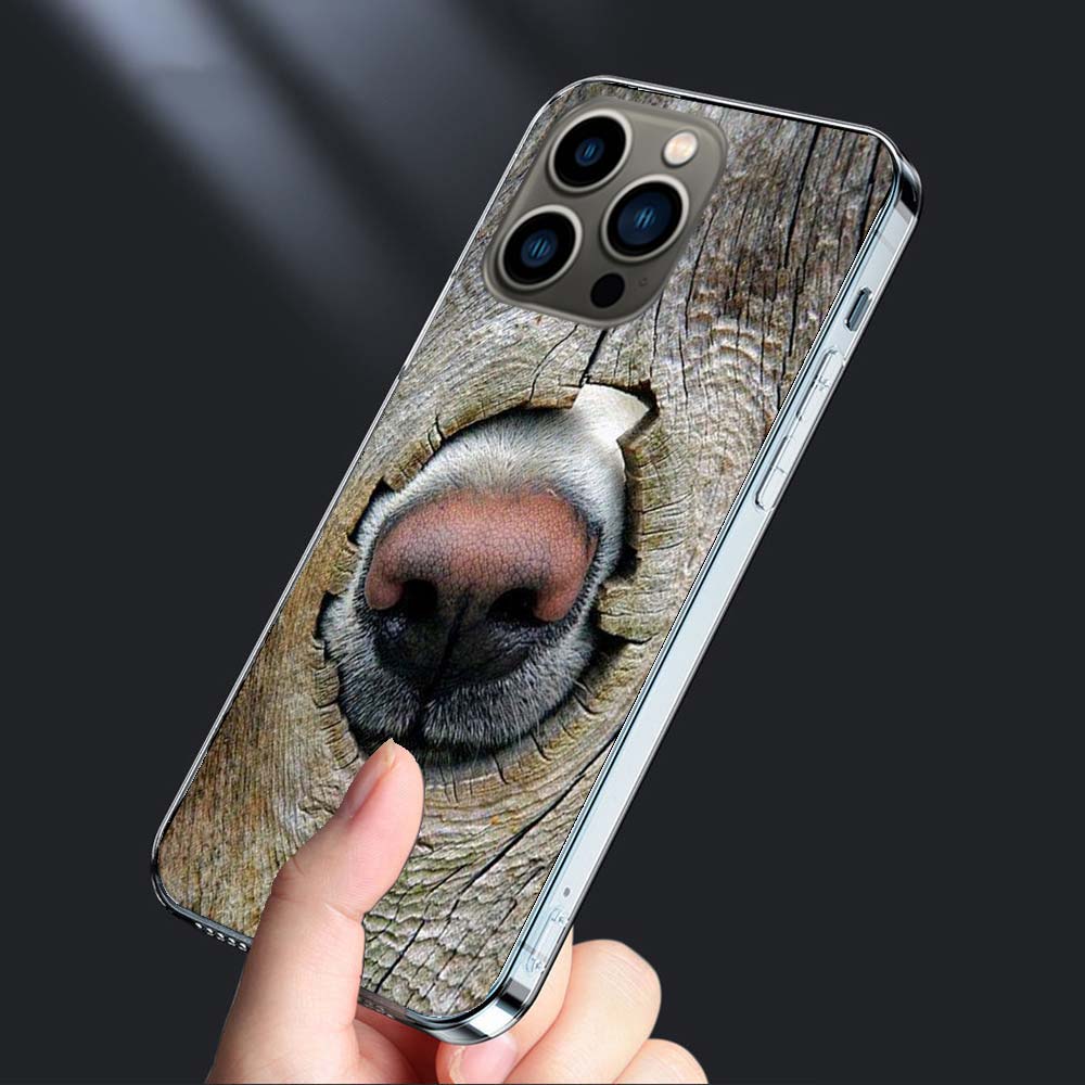Show You its Cute Dog Nose Phone Case For Iphone 16E 15 Pro 14 Plus 17E 16 17 Pro Max Air 11 12 13 Mini Shockproof Capa Cute iPhone 12 Pro Max
Show You its Cute Dog Nose Phone Case For Iphone 16E 15 Pro 14 Plus 17E 16 17 Pro Max Air 11 12 13 Mini Shockproof Capa Cute iPhone 12 Pro Max