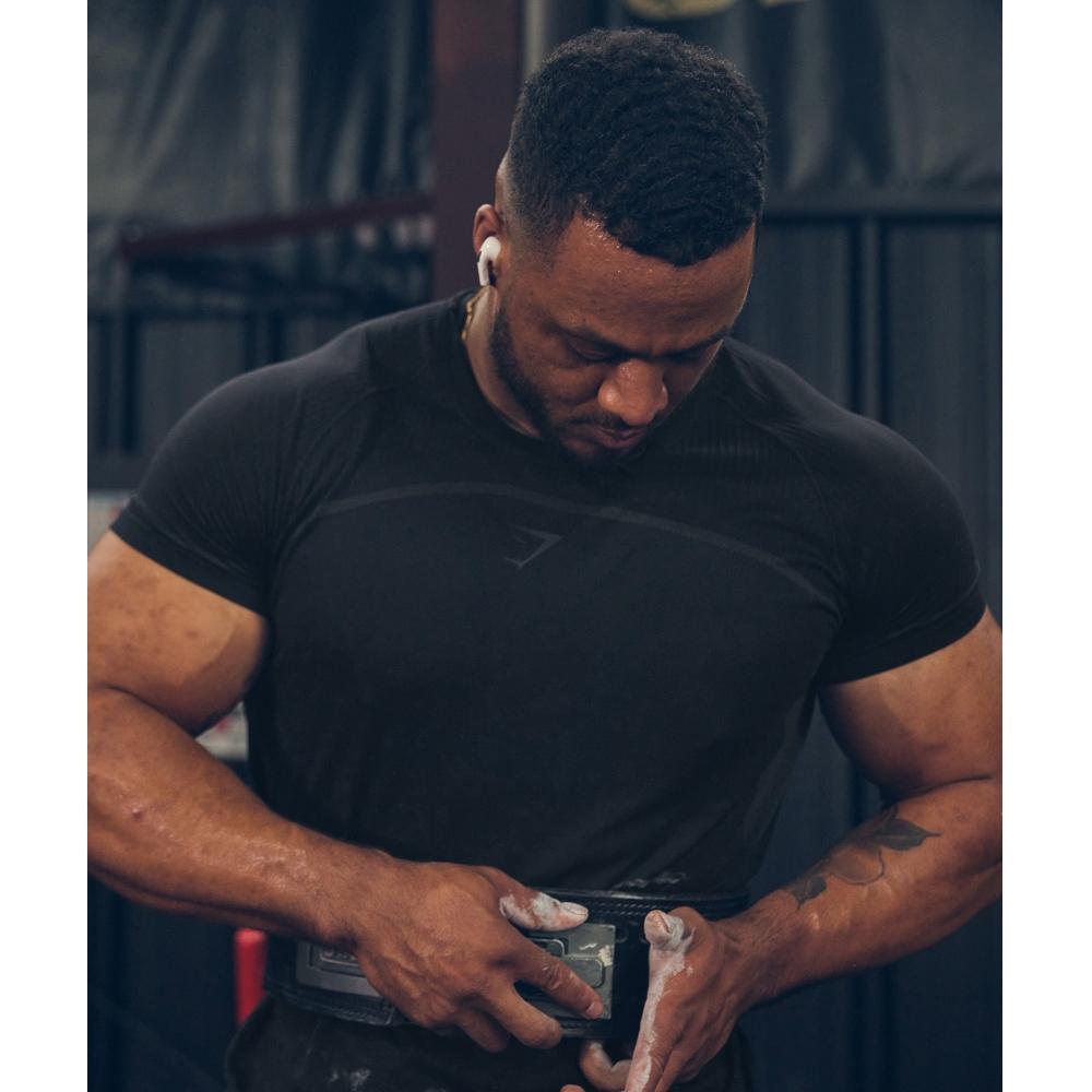 GYMSHARK 315 Бесшовная футболка черная A2A9W BBBB
GYMSHARK 315 Бесшовная футболка черная A2A9W BBBB