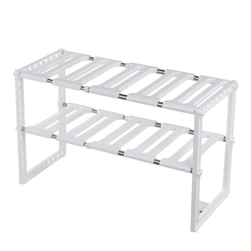 Многоярусная пластиковая кухонная мойка с полкой для хранения – Идеально для организации и хранения посуды светло-серый
Многоярусная пластиковая кухонная мойка с полкой для хранения – Идеально для организации и хранения посуды светло-серый