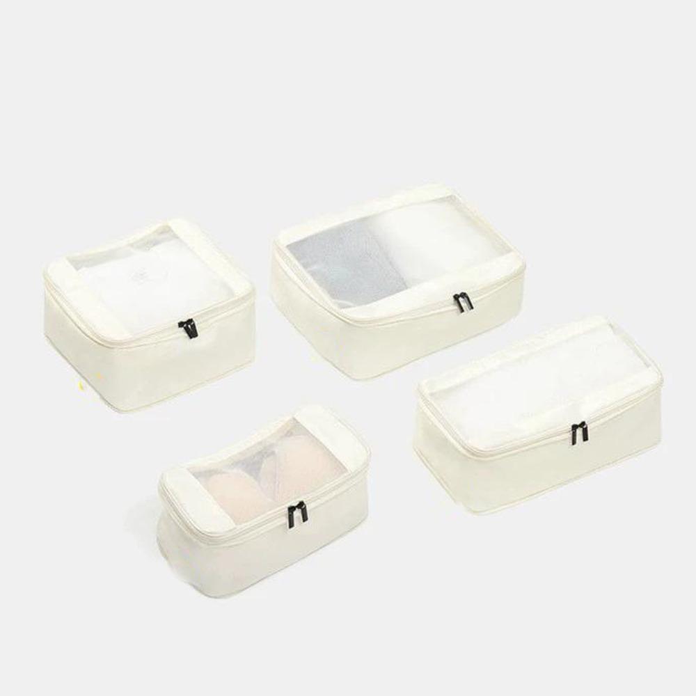 4/6pcs Compression Luggage Organizer Portable Suitcase Pouch Clothes Sorting Bag Underwear Style 6
4/6pcs Compression Luggage Organizer Portable Suitcase Pouch Clothes Sorting Bag Underwear Style 6